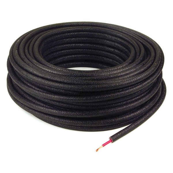 Non Metallic Loom, Black, 3/8", 100 ft.