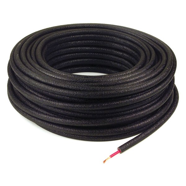Non Metallic Loom, Black, 3/4", 100 ft.