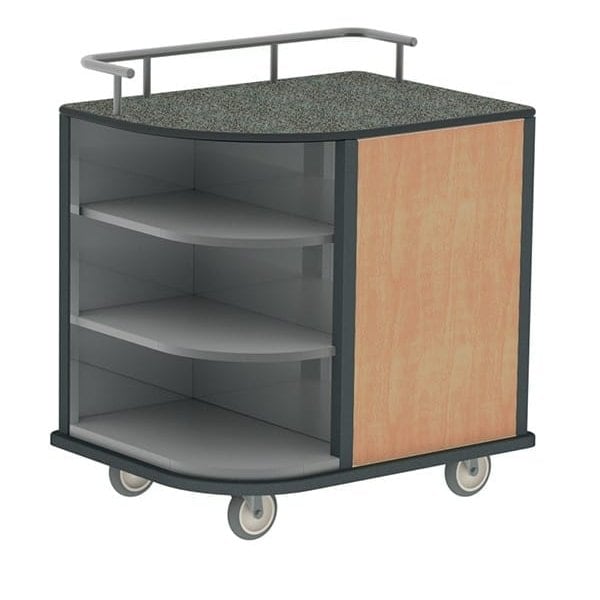 Hydration Station - Compact w/3 Storage Shelves