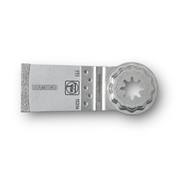 E Cut Diamond Tip Slp Blade 1 3/8" Width