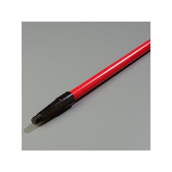 Fbrgl Tapered/Threaded Hndl, 60", Red, PK12