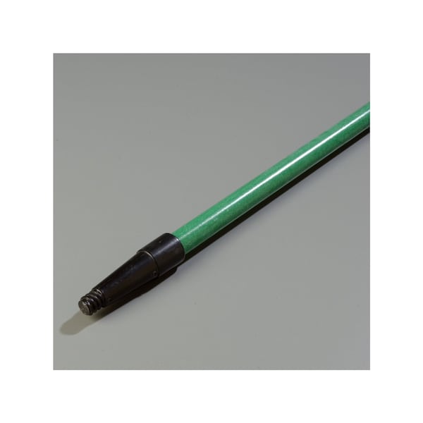Fbrgl Tapered/Threaded Hndl, 60", Grn, PK12