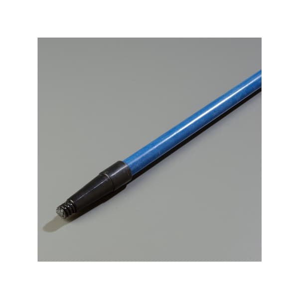 Fbrgl Tapered/Threaded Hndl, 60", Blu, PK12