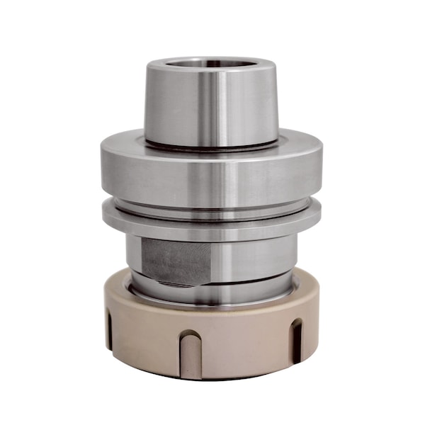 Chuck, ER40, HSK-F63, Left