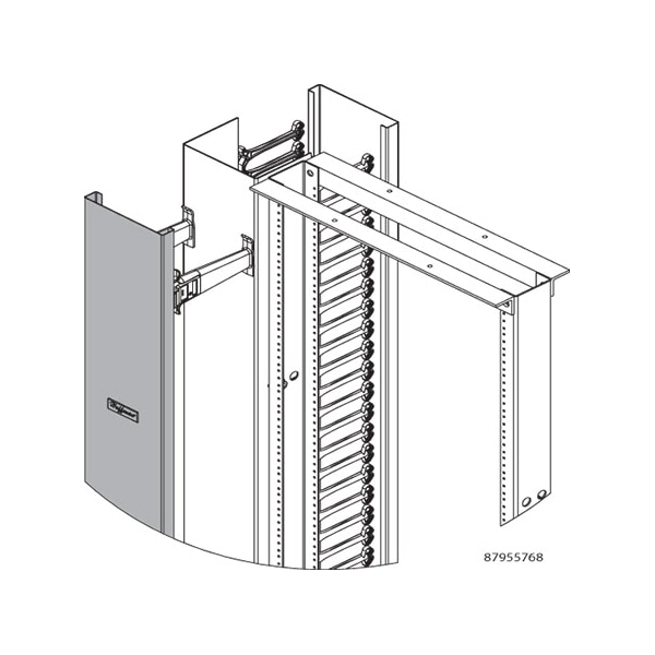 Rear Cover, 84.00x10.00x1.00, Aluminum