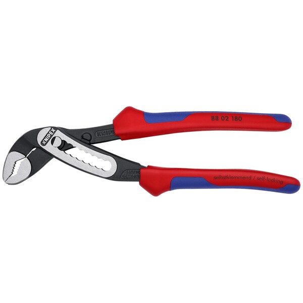 Water Pump Pliers, 7 1/4" Alligator Wate