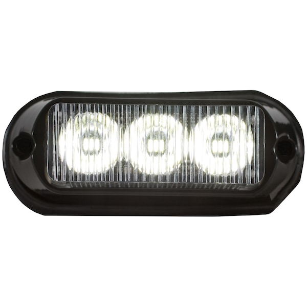 4 Inch Clear LED Strobe Light