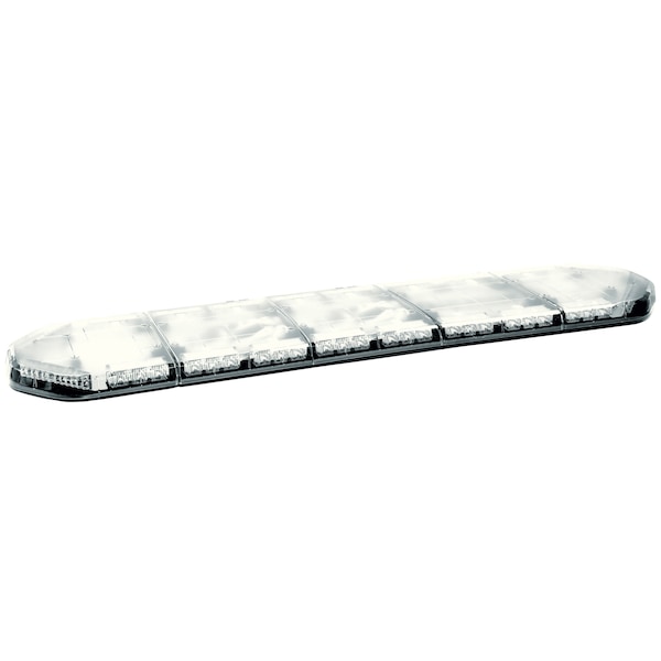 60 Inch Modular Light Bar (8 Amber Modules, 2 Red Stop/Turn/Tail, 2 Take Down)