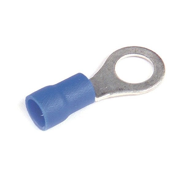 Ring Terminal, #8 Stud Size, 600 V, 1000 PK