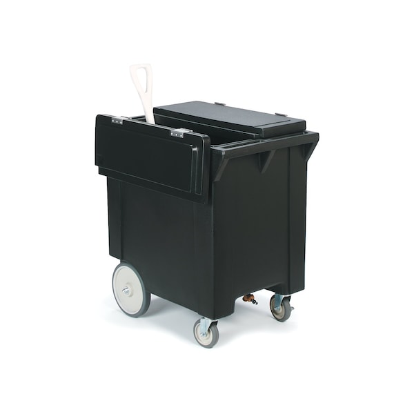 Cateraide, Ice Caddy, 200 lb. of Ice, Blk