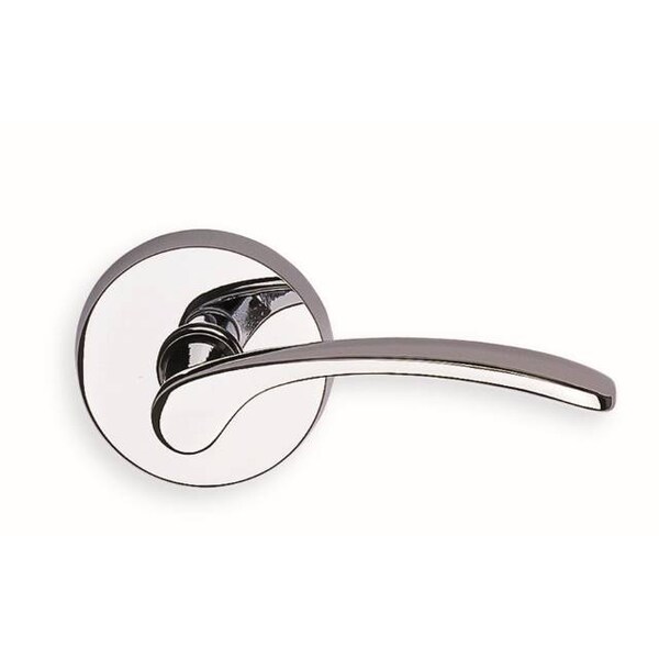 Lever Pass 2-3/4" BS Full Lip 1-3/8" Doors Bright Chrome 890