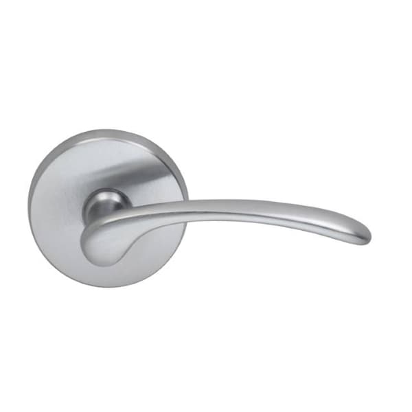 Lever Pass 2-3/8" BS Full Lip 1-3/4" Doors Satin Chrome 890
