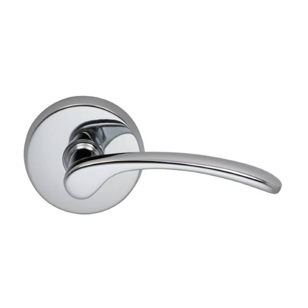 Lever Priv 2-3/8" BS Full Lip 1-3/4" Doors Bright Chrome 890
