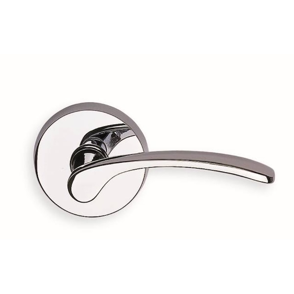 Lever Pass 2-3/8" BS Full Lip 1-3/8" Doors Bright Chrome 890