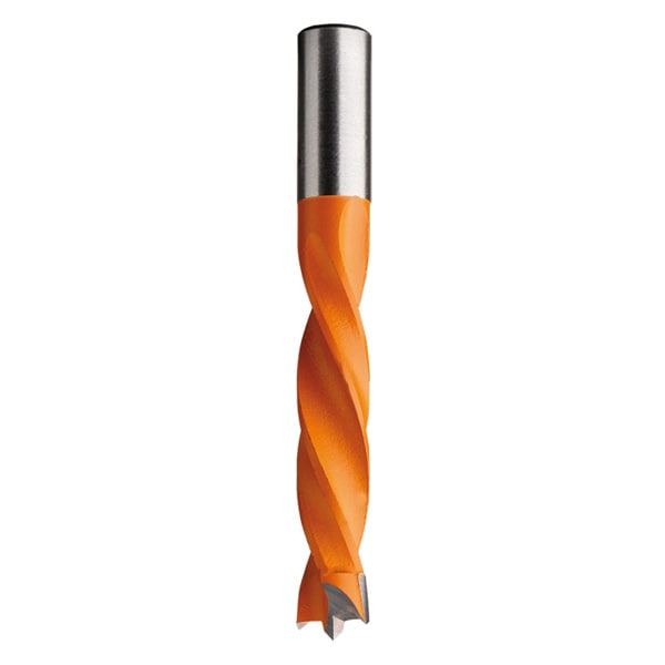Dowel Drill, Left, 1/4" dia., 40mm