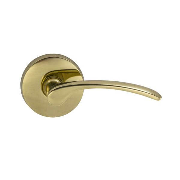 Lever Pass 2-3/4" BS Full Lip 1-3/8" Doors Bright Brass 890
