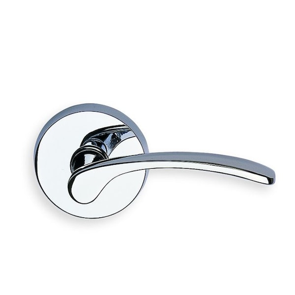 Lever Passage 2-3/4" Backset, T Strike, 1-3/4" Doors Bright Chrome 890