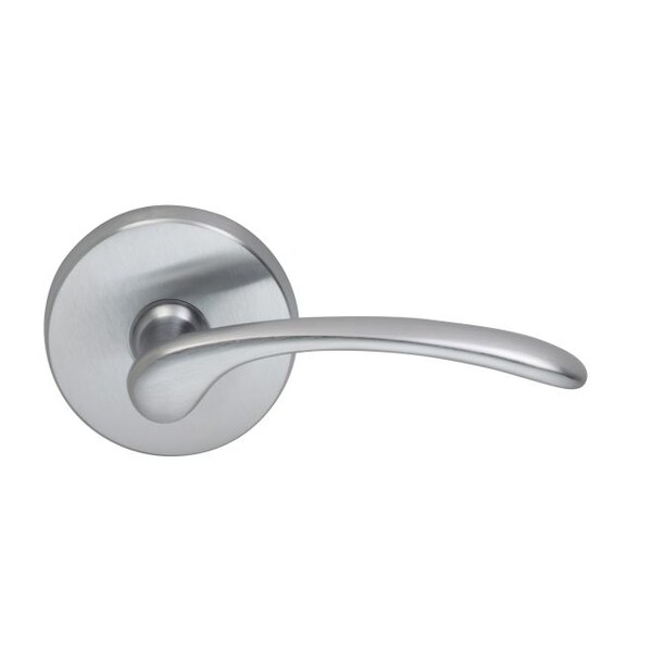 Lever Pass 2-3/4" BS Full Lip 1-3/4" Doors Satin Chrome 890