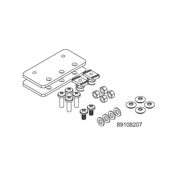 Replacement Hardware Kit for Hazardous Location LED Lights