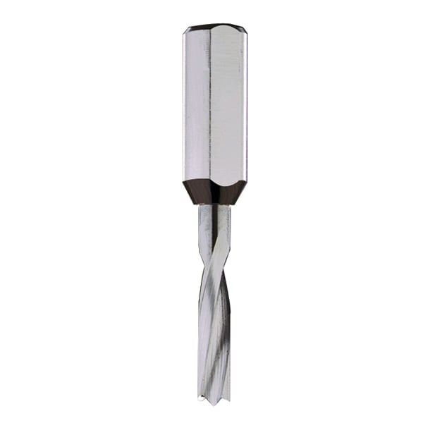 Dowel Drill, Left, 1/4" dia., 22mm Cut L