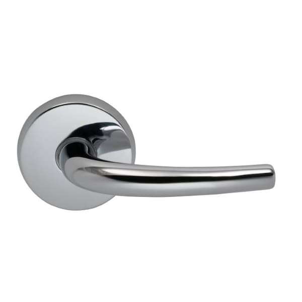 Lever Pass 2-3/8" BS Full Lip 1-3/4" Doors Bright Chrome 892
