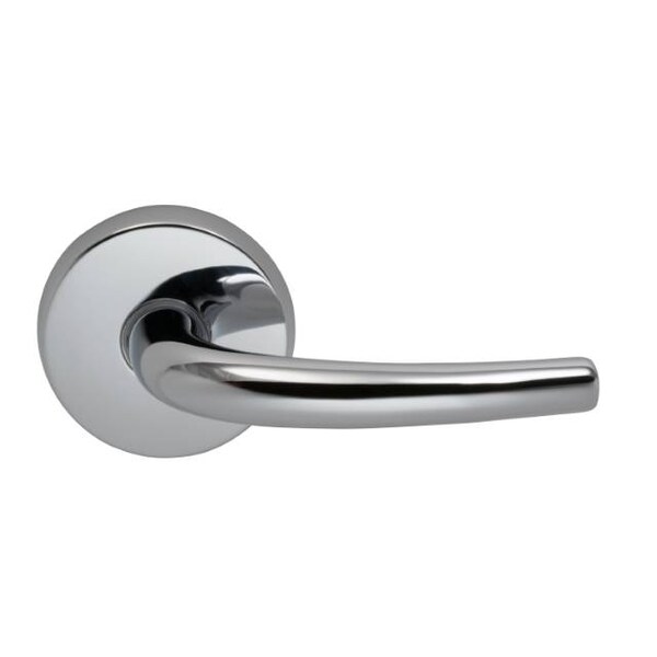 Lever Pass 2-3/4" BS Full Lip 1-3/4" Doors Bright Chrome 892