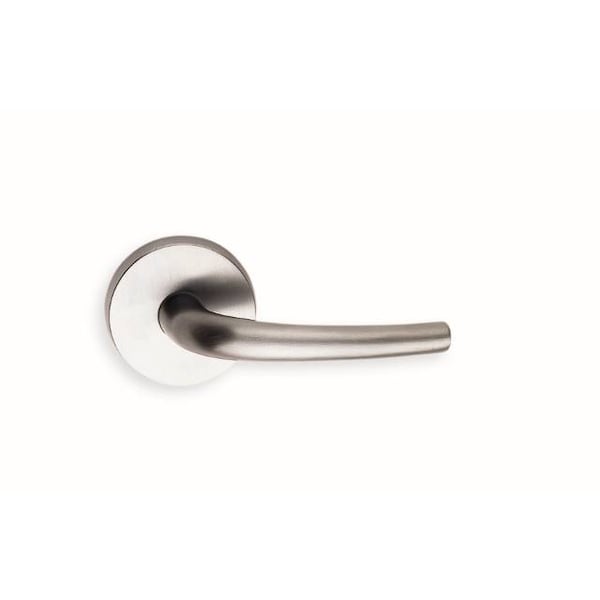 Lever Pass 2-3/8" BS Full Lip 1-3/8" Doors Satin Chrome 892