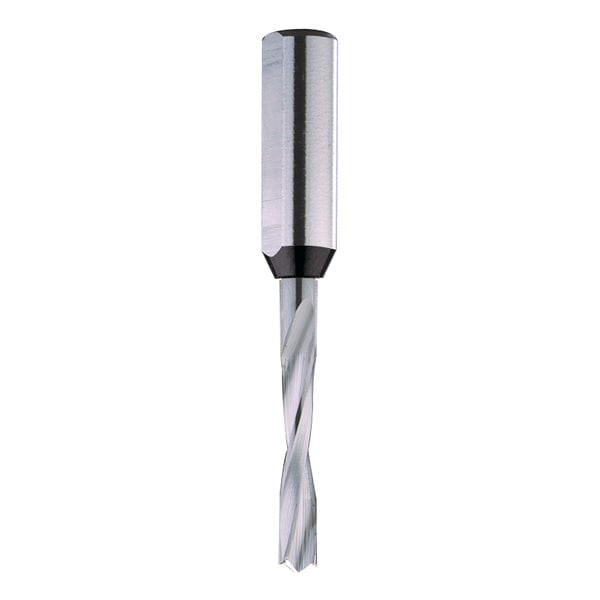 Dowel Drill, Left, 1/4" dia., 35mm Cut L
