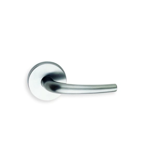 Lever Passage 2-3/4" Backset, T Strike, 1-3/4" Doors Satin Chrome 892