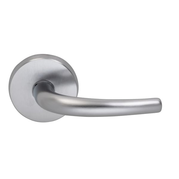 Lever Priv 2-3/4" BS Full Lip 1-3/4" Doors Satin Chrome 892