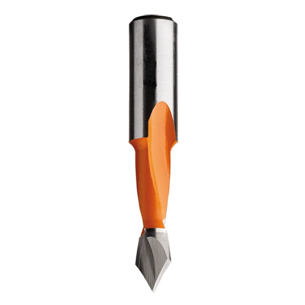 Dwl Drill For Thrgh Hole, 27mm Cut L, Left