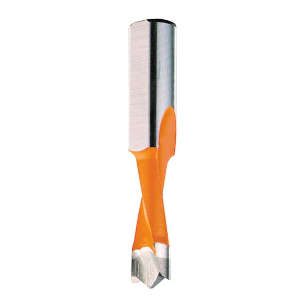 Dowel Drill, Left, 8mm dia., 27mm Cut L