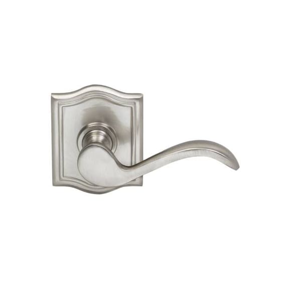 LVR Arched Rose Priv LVR 2-3/4" BS Full Lip Satin Nickel 895