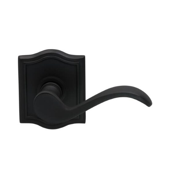 Lever Arched Rose Pass Lever 2-3/8" BS T Strike Oil Rubbed Bronze 895