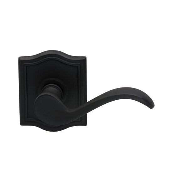 Lever Arched Rose Priv Lever 2-3/8" BS T Strike Oil Rubbed Bronze 895