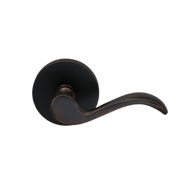 Lever Modern Rose Priv Lever 2-3/8" BS T Strike Tuscan Bronze 895