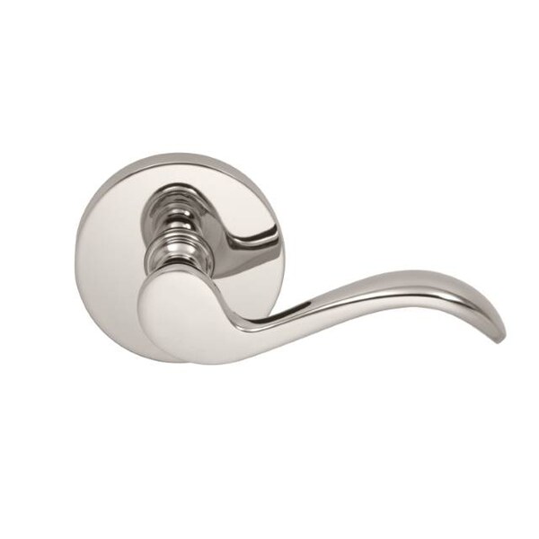 Lever with Modern Rose Single Dummy Right Hand Lever Bright Nickel 895