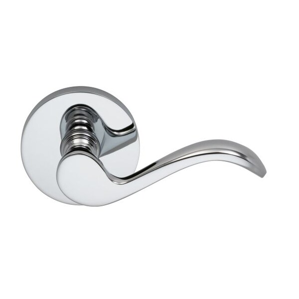 LVR Modern Rose Pass LVR 2-3/8" BS Full Lip Bright Chrome 895