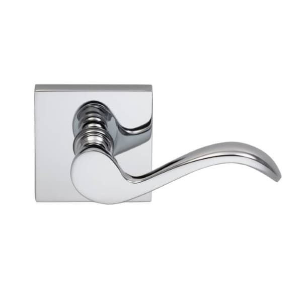 LVR Square Rose Pass LVR 2-3/4" BS Full Lip Bright Chrome 895
