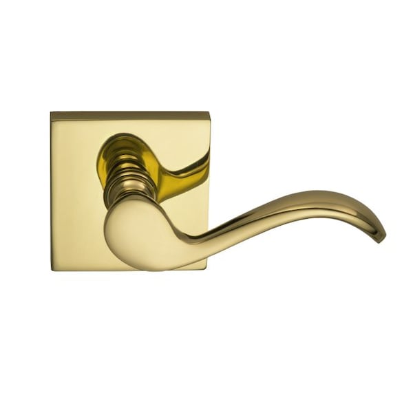 LVR Square Rose Pass LVR 2-3/4" BS Full Lip Bright Brass 895