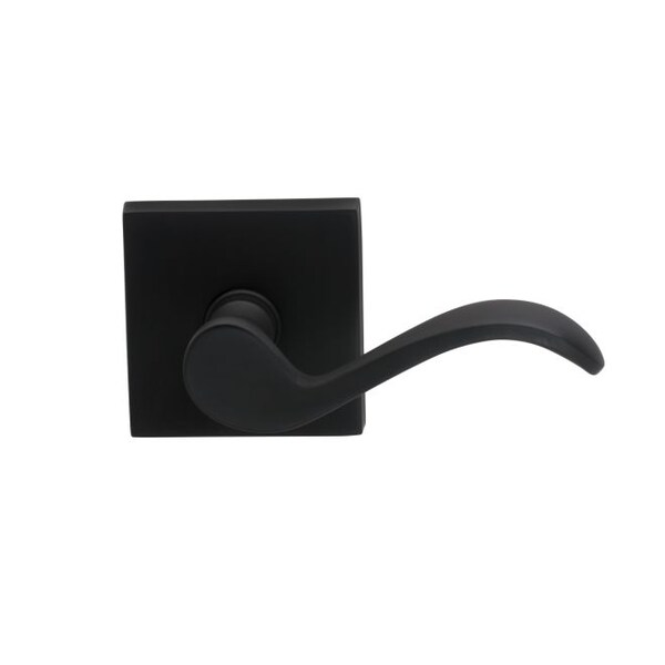 Lever Square Rose Pass Lever 2-3/4" BS T Strike Oil Rubbed Bronze 895