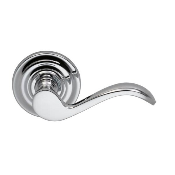 LVR Traditional Rose Priv LVR 2-3/4" BS Full Lip Bright Chrome 895