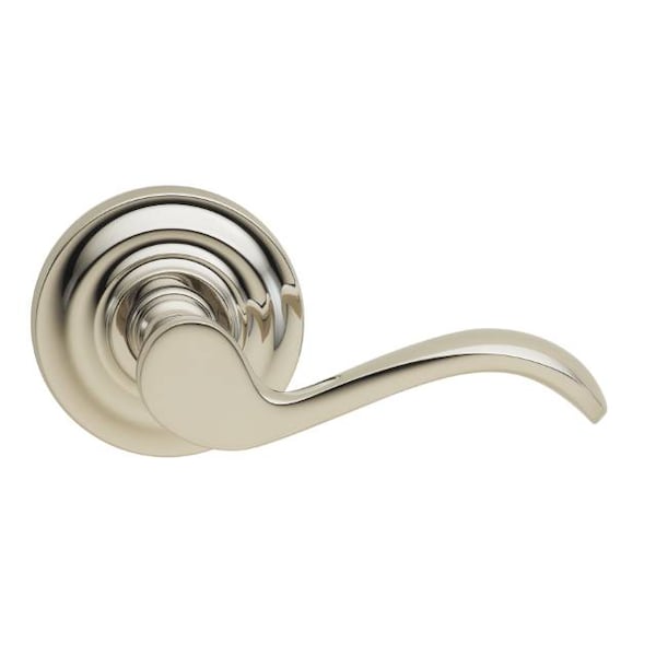 LVR Traditional Rose Pass LVR 2-3/8" BS Full Lip Bright Nickel 895