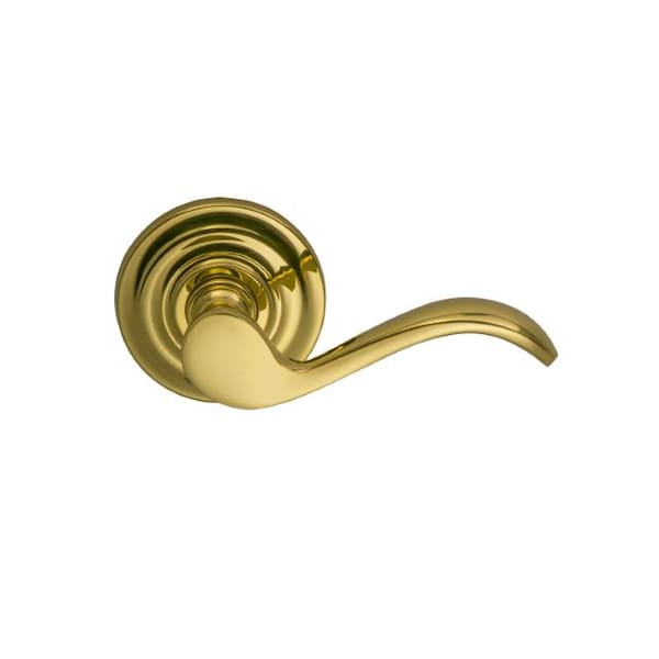 LVR Traditional Rose Priv LVR 2-3/8" BS Full Lip Bright Brass 895