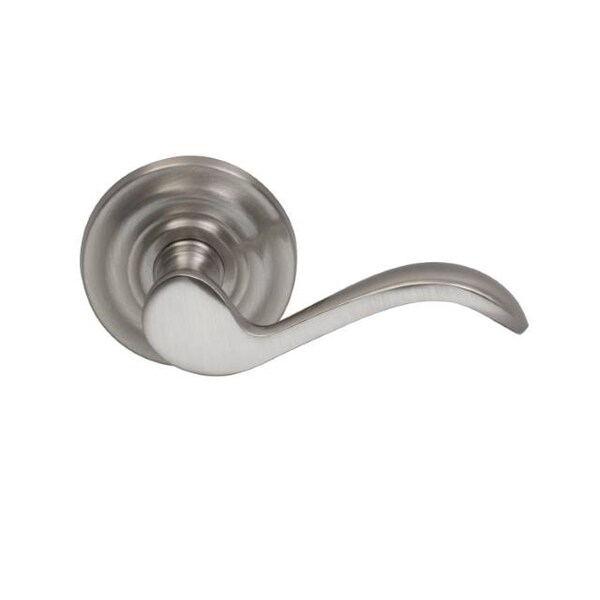Lever Traditional Rose Single Dummy Left Hand Lever Satin Nickel 895