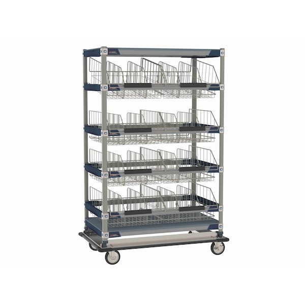 Open Cart, Max I, 24Hx42Wx69L, Ea, 69" L, 42" W, 24" H