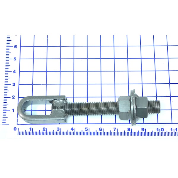 Nuts, 1"-8 X 7" Adjusting Bolt W/Nuts An