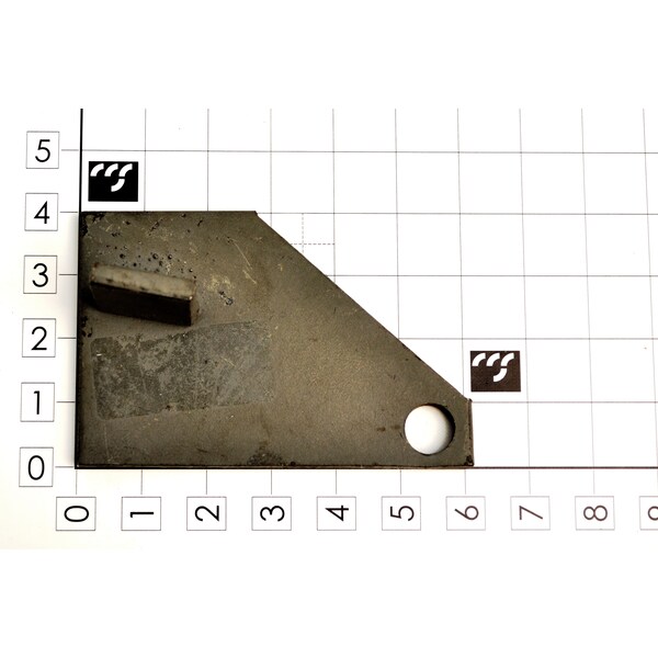 Lip Actuators/Rods, Lip Stop Arm Assembl