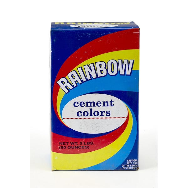 Cement Colors Mix, 5 Lbs., Box, Lp Green