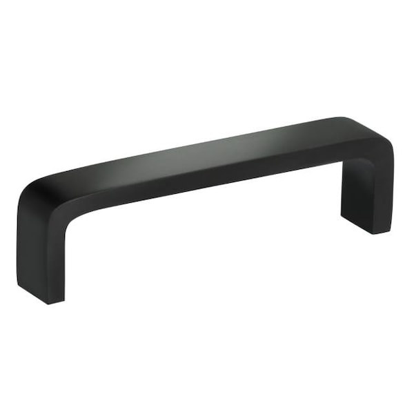 Center to Center Square Cabinet Pull Oil Rubbed Bronze 3-3/4"
